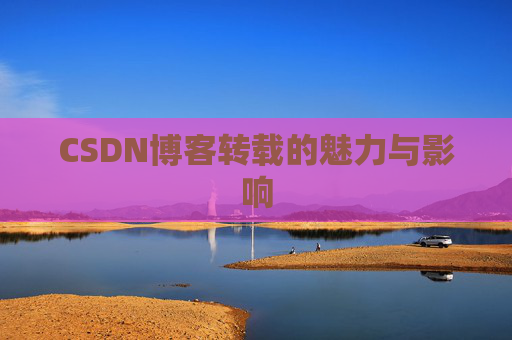 CSDN博客转载的魅力与影响